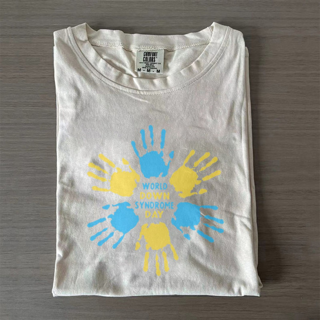 World Down Syndrome Day T-Shirt/Sweatshirt