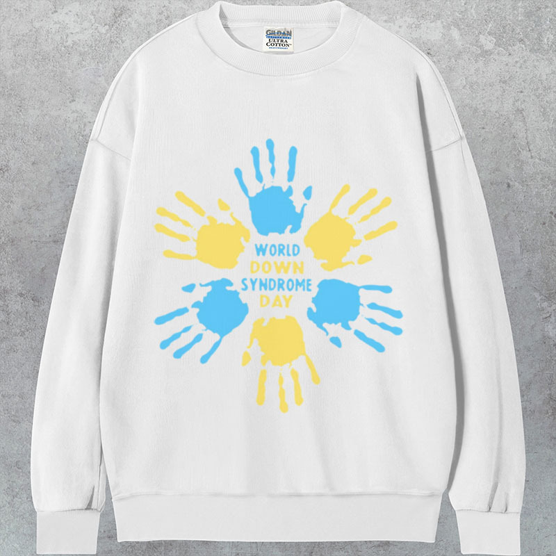 World Down Syndrome Day T-Shirt/Sweatshirt