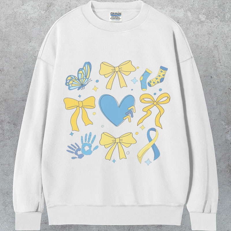 Down Syndrome T-Shirt/Sweatshirt