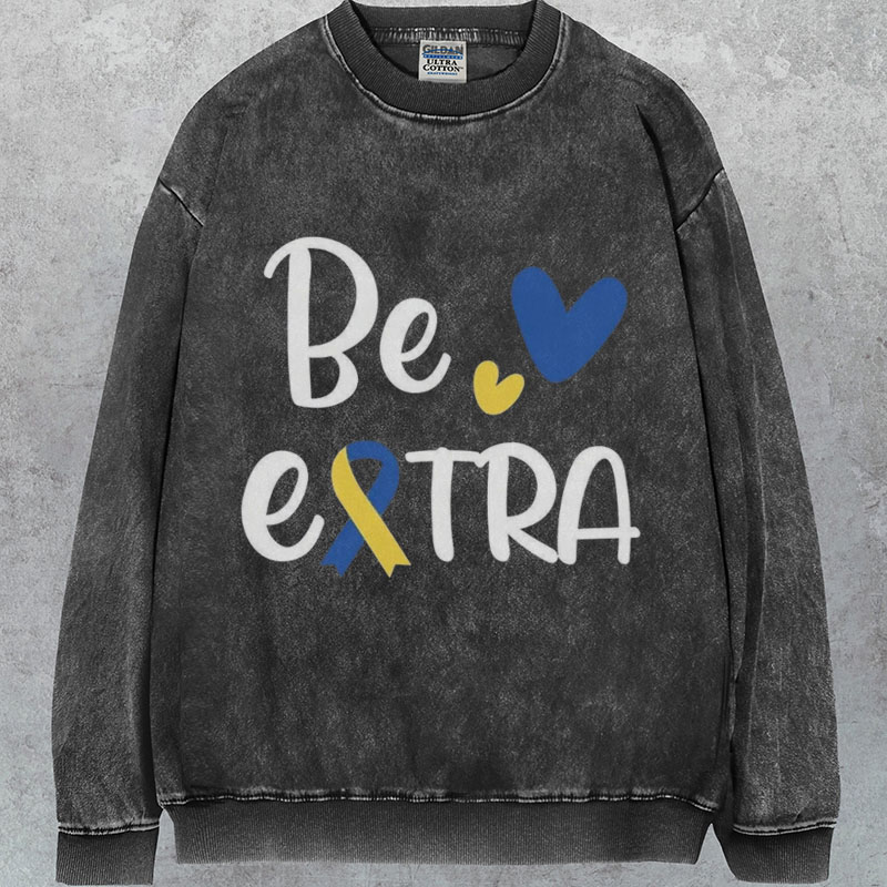 Down Syndrome T-Shirt/Sweatshirt