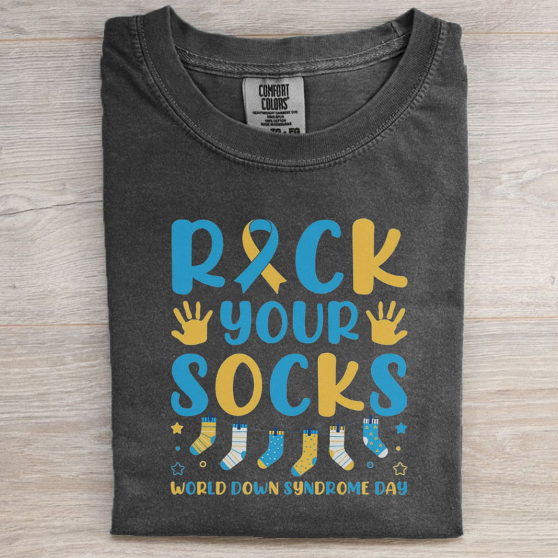 World Down Syndrome Day T-Shirt/Sweatshirt