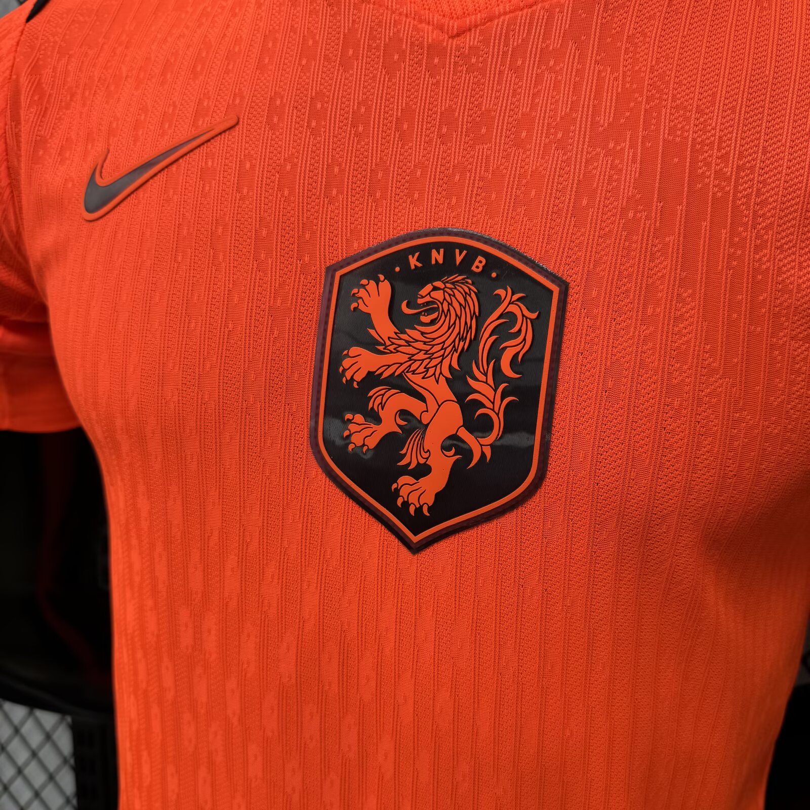 Virgil van Dijk 2026 Netherlands National Team Home Soccer Jersey