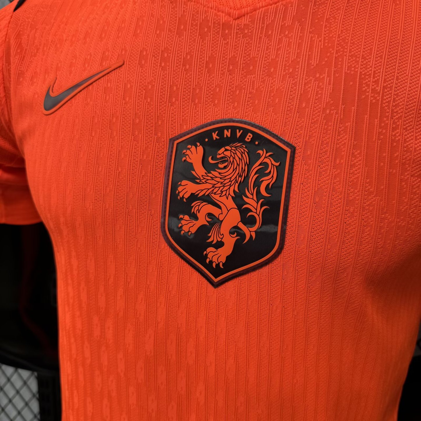Virgil van Dijk 2026 Netherlands National Team Home Soccer Jersey