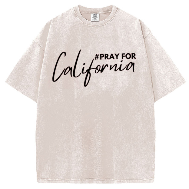 Pray For Los Angeles California T-Shirt/Sweatshirt