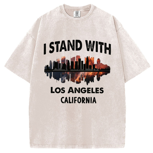 Pray For California Shirt, Los Angeles Fire Recovery T-Shirt/Sweatshirt