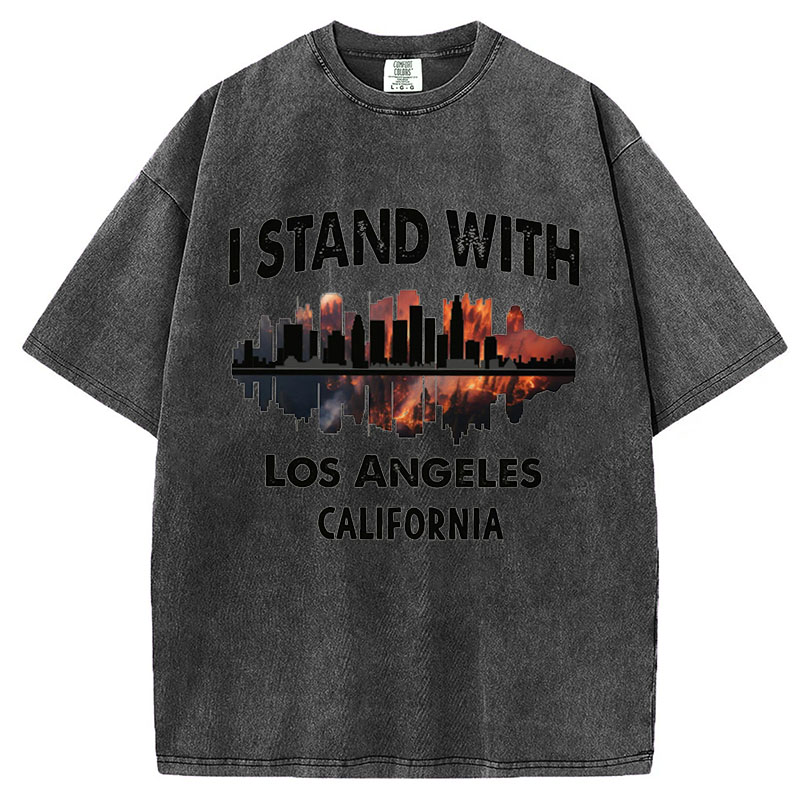 Pray For California Shirt, Los Angeles Fire Recovery T-Shirt/Sweatshirt