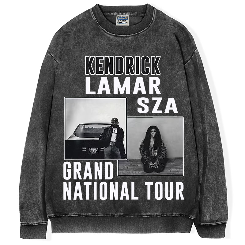 Kenrick And Sza Shirt, Concert Tour 2025 Sweatshirt