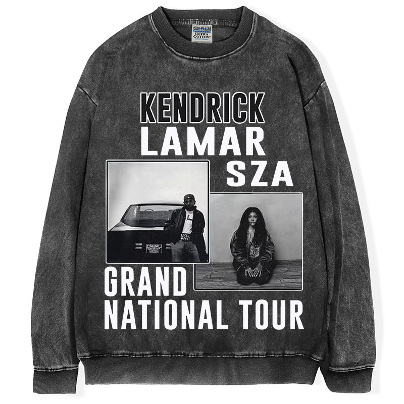 Kenrick And Sza Shirt, Concert Tour 2025 Sweatshirt