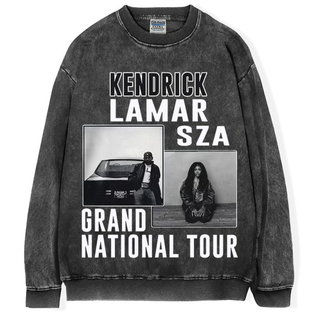 Kenrick And Sza Shirt, Concert Tour 2025 Sweatshirt