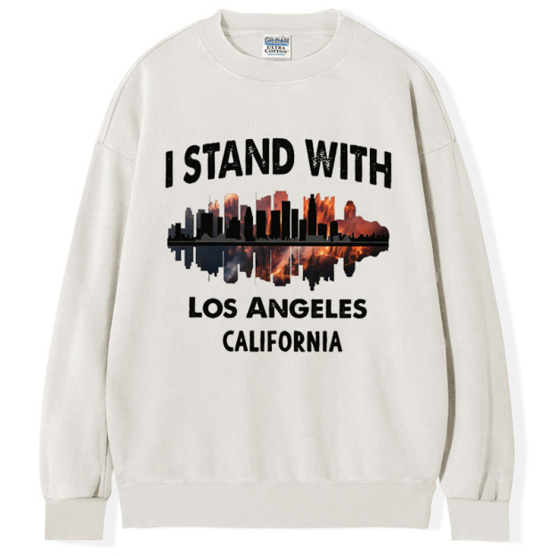 Pray For California Shirt, Los Angeles Fire Recovery T-Shirt/Sweatshirt