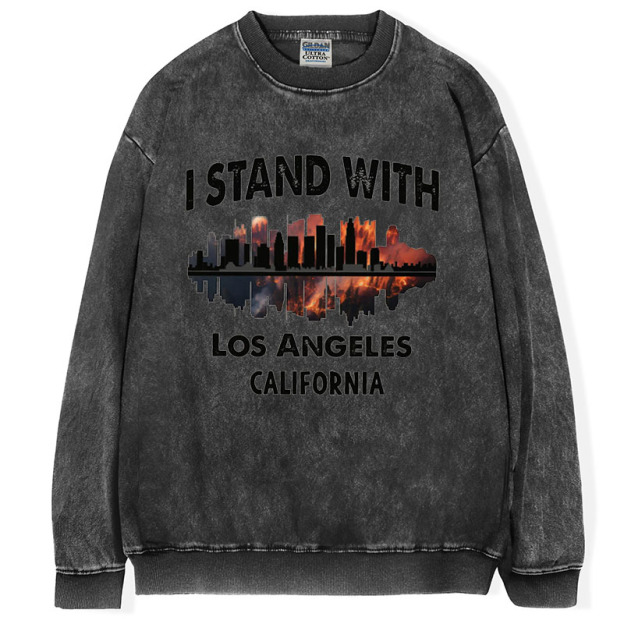 Pray For California Shirt, Los Angeles Fire Recovery T-Shirt/Sweatshirt