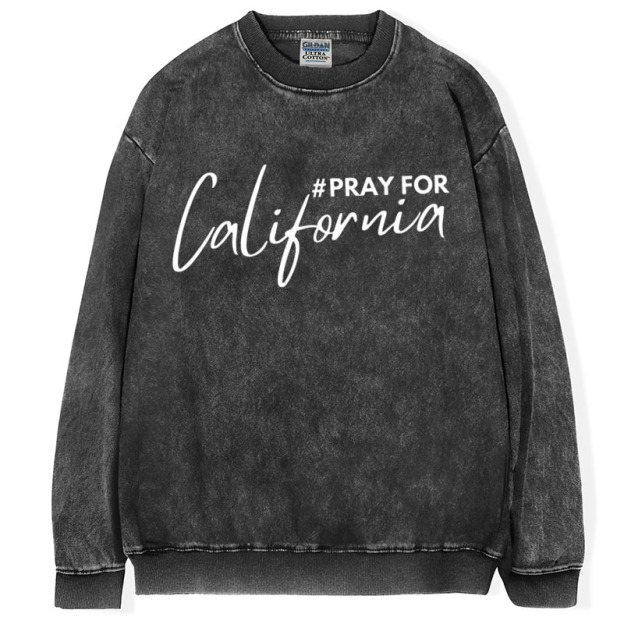 Pray For Los Angeles California T-Shirt/Sweatshirt