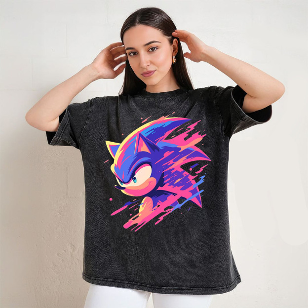 Sonic The Hedgehog T-Shirt/Sweatshirt