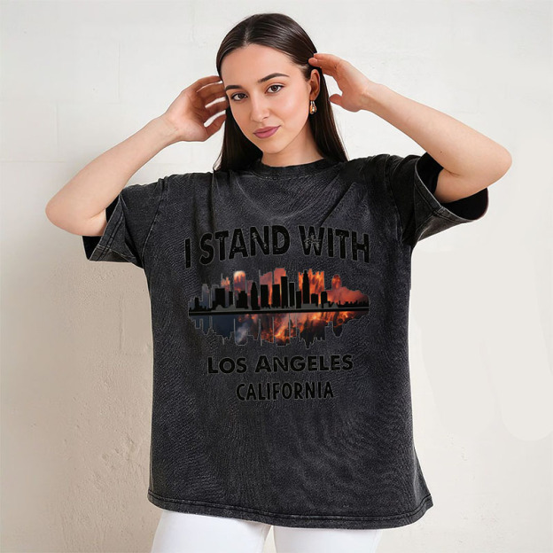 Pray For California Shirt, Los Angeles Fire Recovery T-Shirt/Sweatshirt