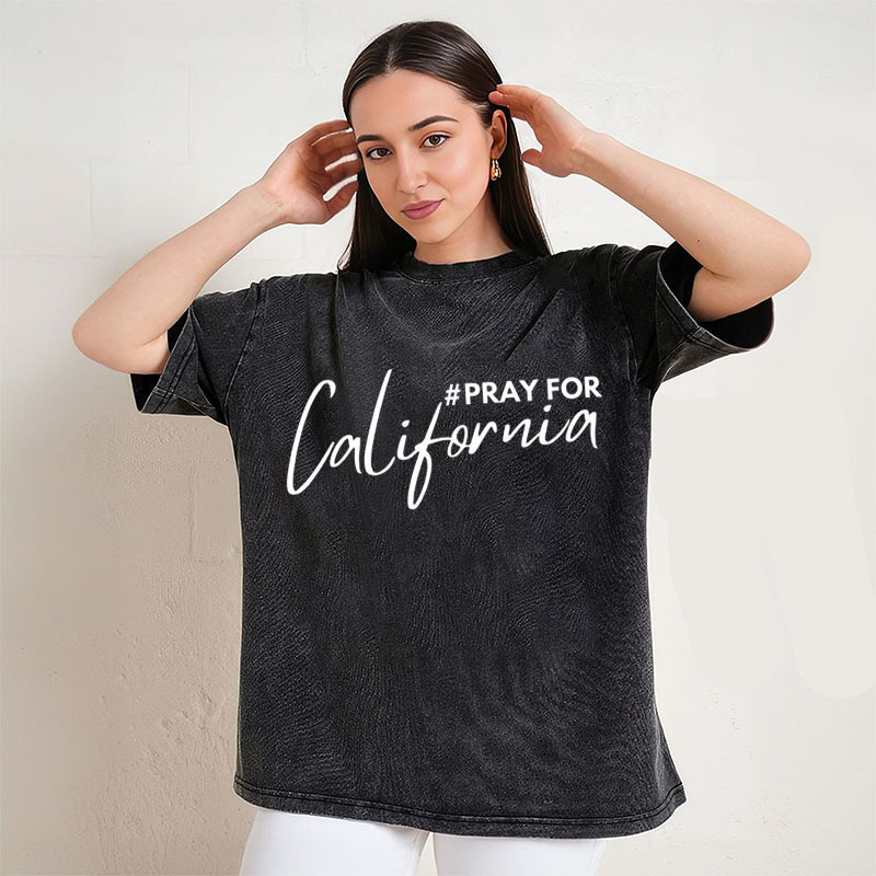 Pray For Los Angeles California T-Shirt/Sweatshirt