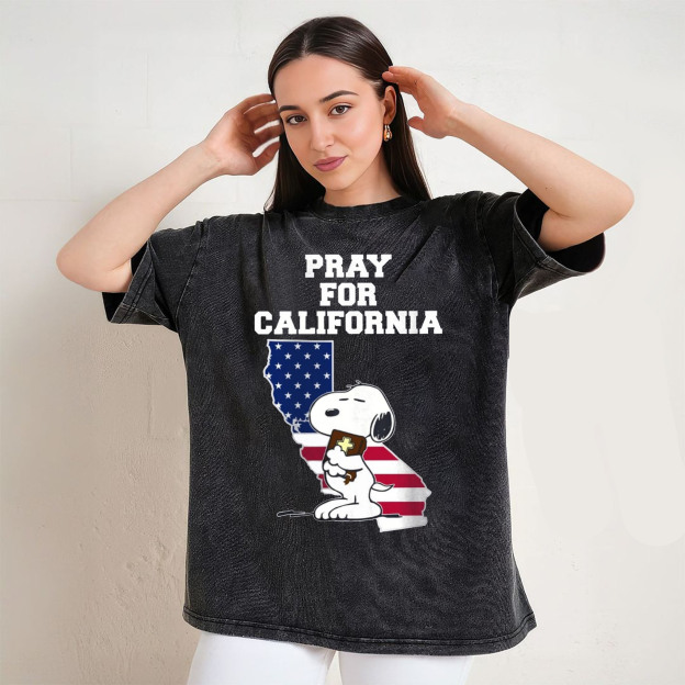 Pray For California T-Shirt/Sweatshirt