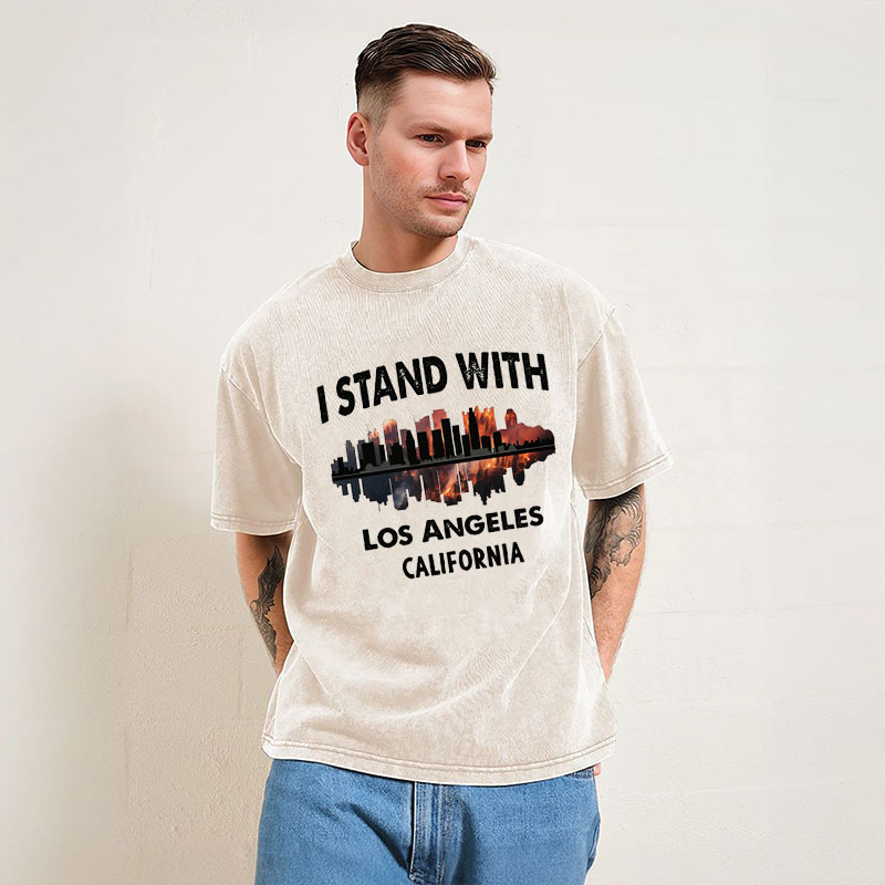 Pray For California Shirt, Los Angeles Fire Recovery T-Shirt/Sweatshirt