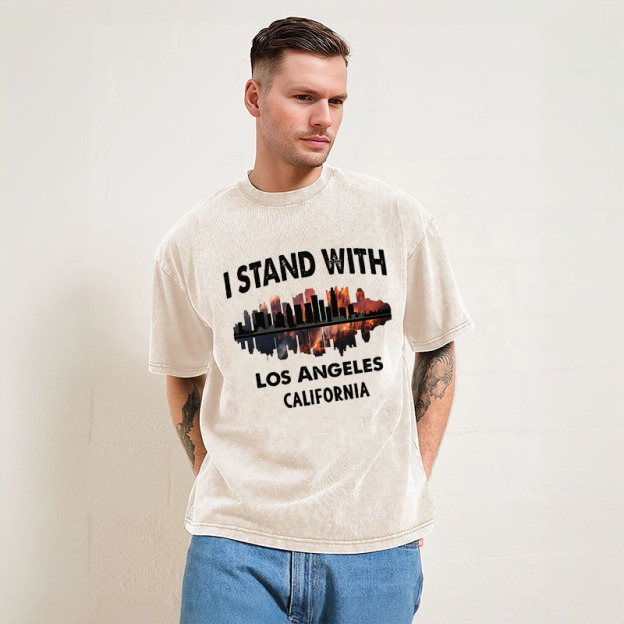 Pray For California Shirt, Los Angeles Fire Recovery T-Shirt/Sweatshirt