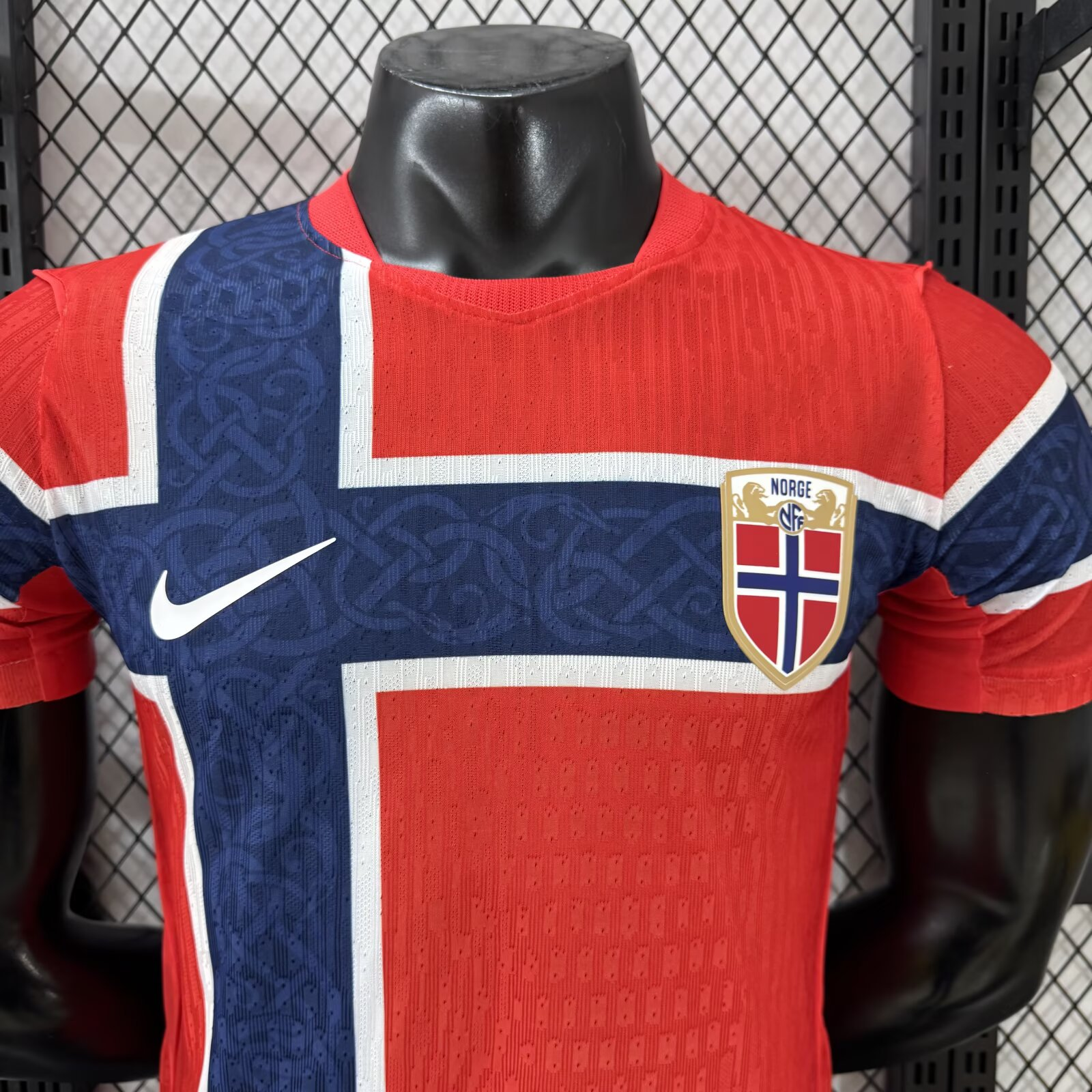 2026 Player Version Norway National Team Home Soccer Jersey
