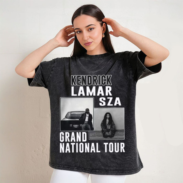 Kenrick And Sza Shirt, Concert Tour 2025 Sweatshirt