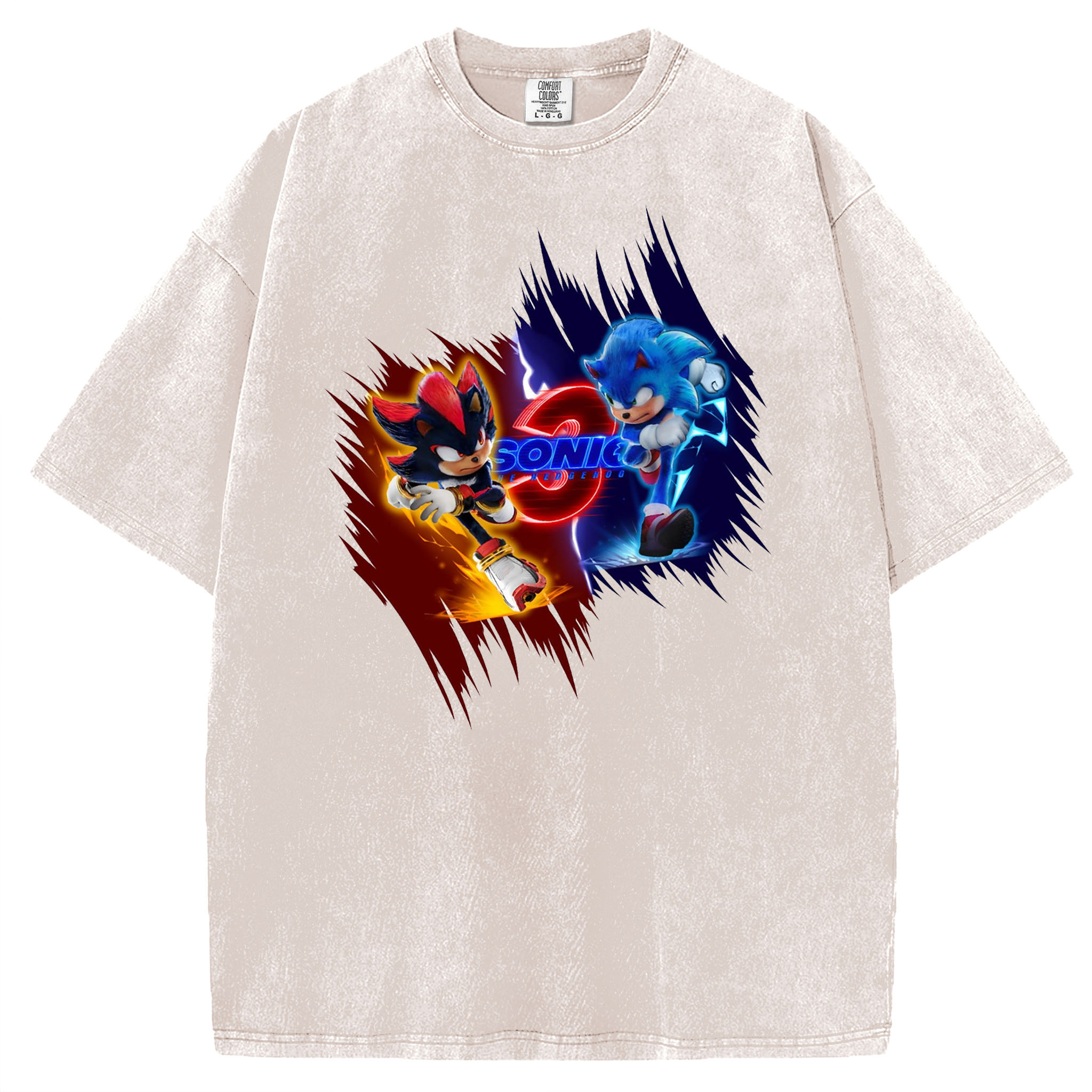 Sonic 3 Movie T-Shirt/Sweatshirt