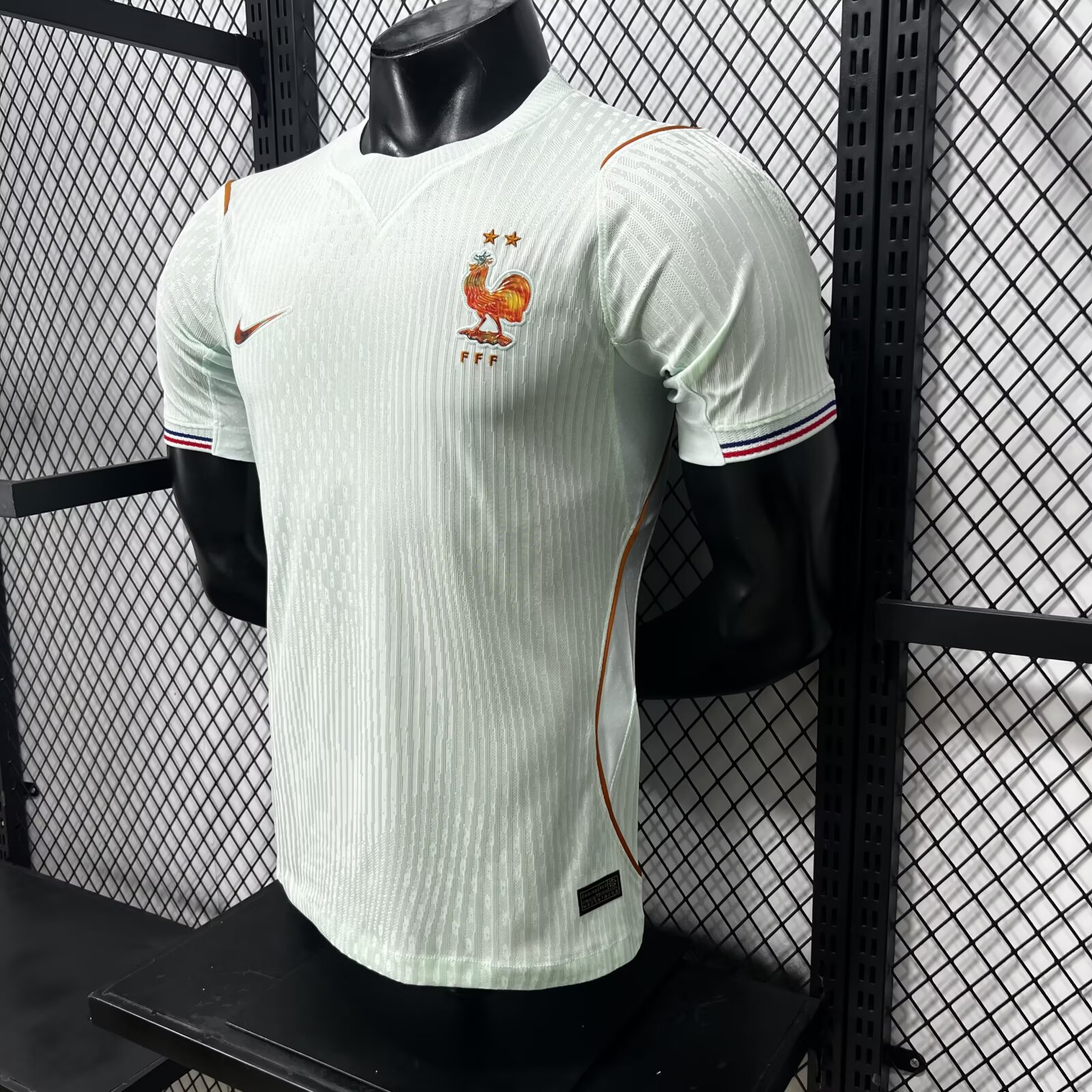 2026 Player Version France National Team Away Soccer Jersey