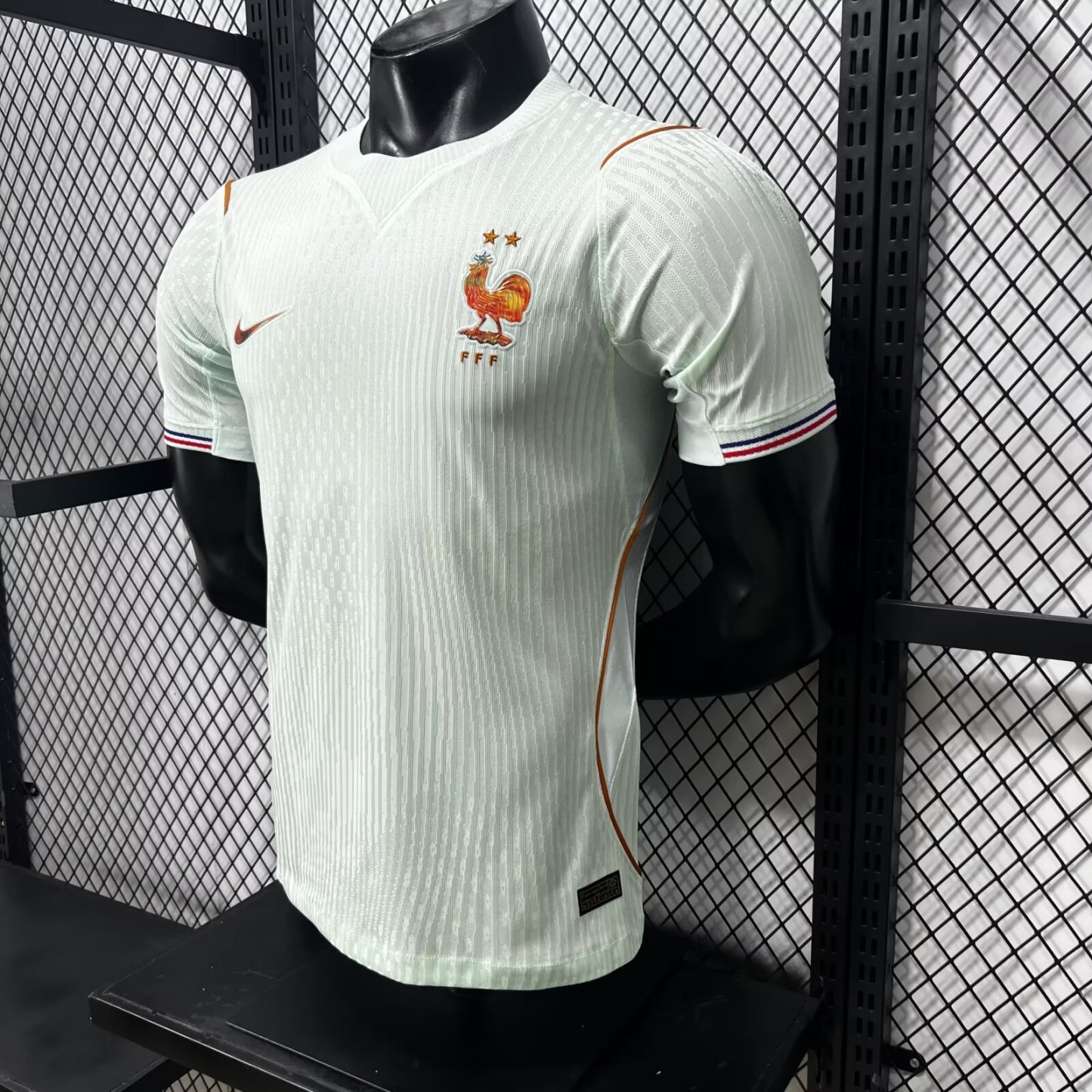 2026 Player Version France National Team Away Soccer Jersey