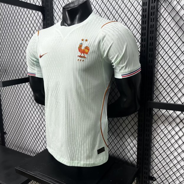 2026 Player Version France National Team Away Soccer Jersey