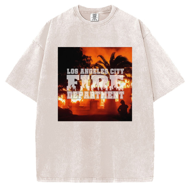 Los Angeles City Fire Department T-Shirt/Sweatshirt