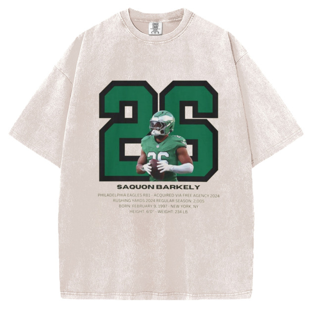SAQUON BARKLEY #26 T-Shirt/Sweatshirt