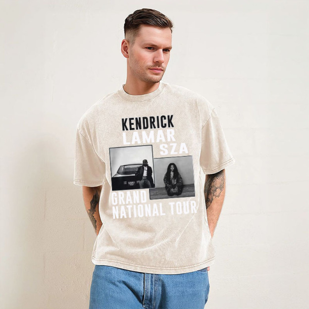 Kenrick And Sza Shirt, Concert Tour 2025 Sweatshirt