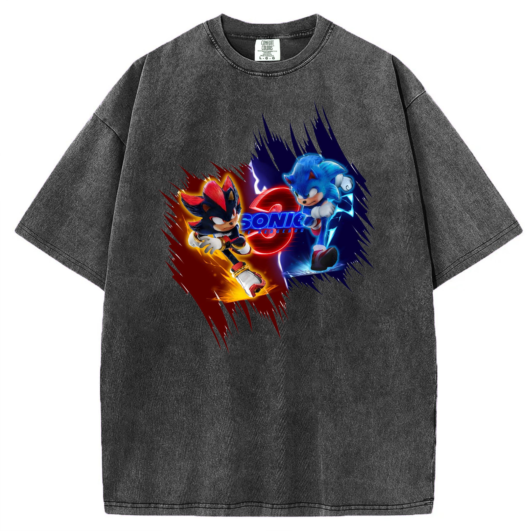 Sonic 3 Movie T-Shirt/Sweatshirt