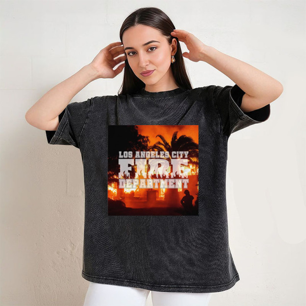 Los Angeles City Fire Department T-Shirt/Sweatshirt