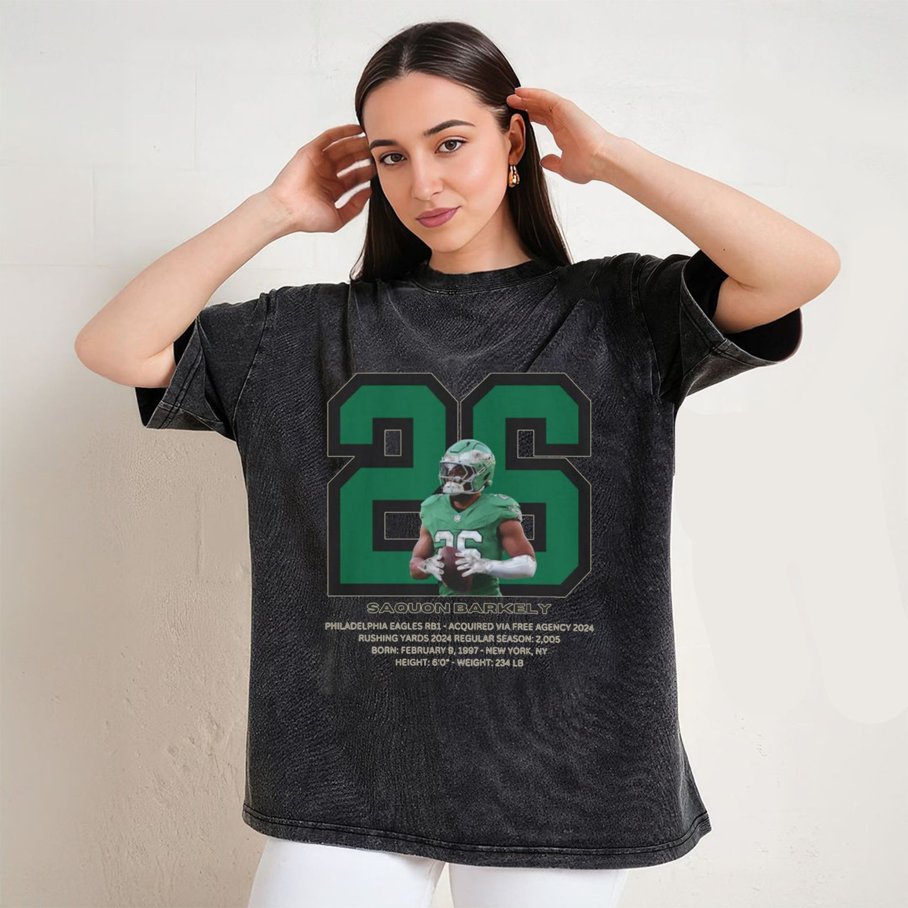 SAQUON BARKLEY #26 T-Shirt/Sweatshirt