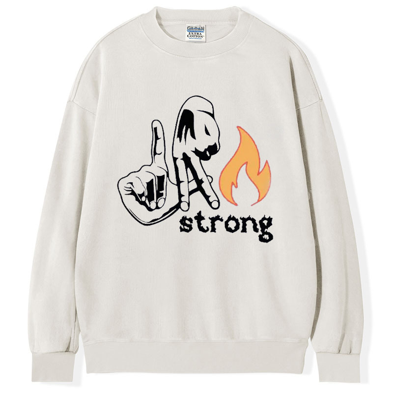 LA Strong Shirt, Los Angeles Support T-Shirt/Sweatshirt