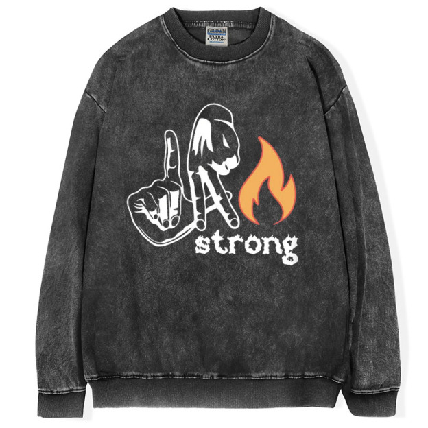 LA Strong Shirt, Los Angeles Support T-Shirt/Sweatshirt