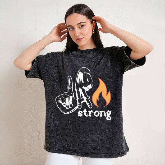 LA Strong Shirt, Los Angeles Support T-Shirt/Sweatshirt