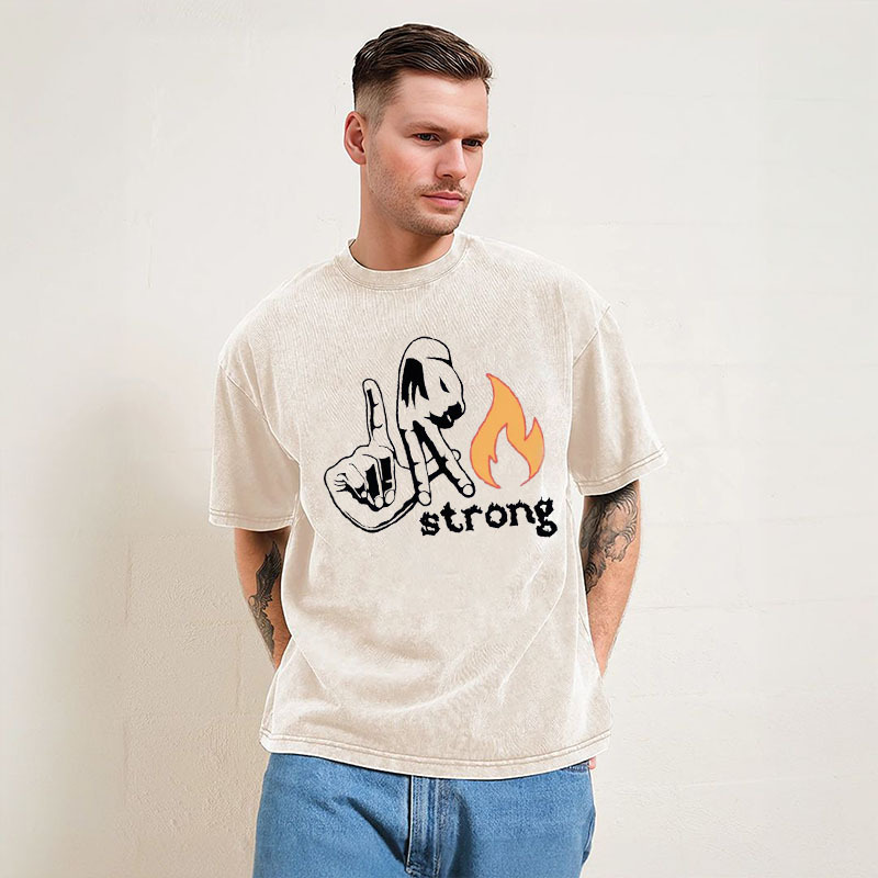 LA Strong Shirt, Los Angeles Support T-Shirt/Sweatshirt