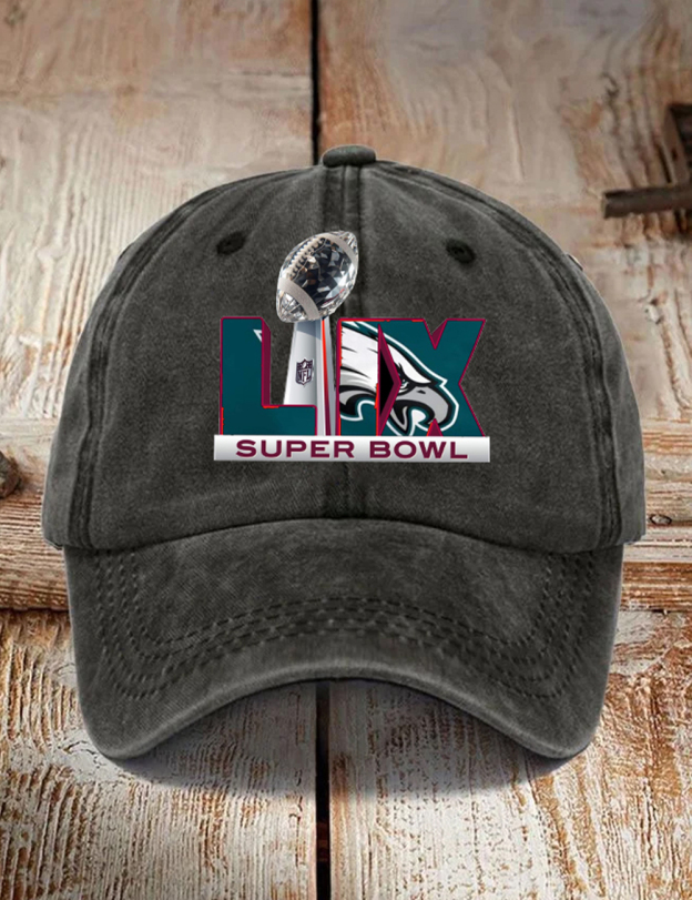 Eagles Fan Super Bowl 2025 Champion Hat