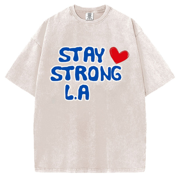 L.A. Strong T-Shirt/Sweatshirt, Go To California Fire Foundation
