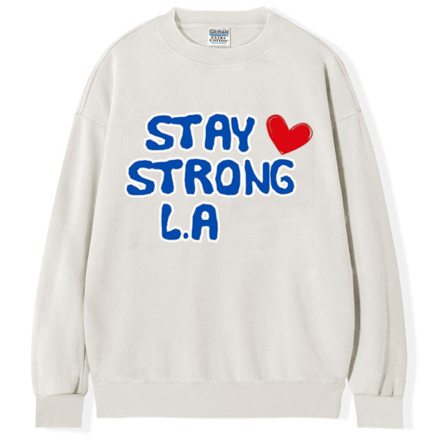 L.A. Strong T-Shirt/Sweatshirt, Go To California Fire Foundation