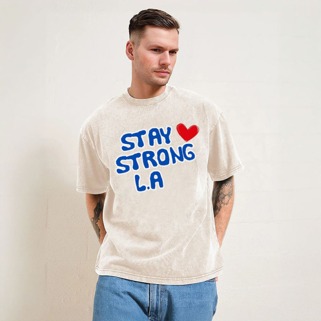 L.A. Strong T-Shirt/Sweatshirt, Go To California Fire Foundation