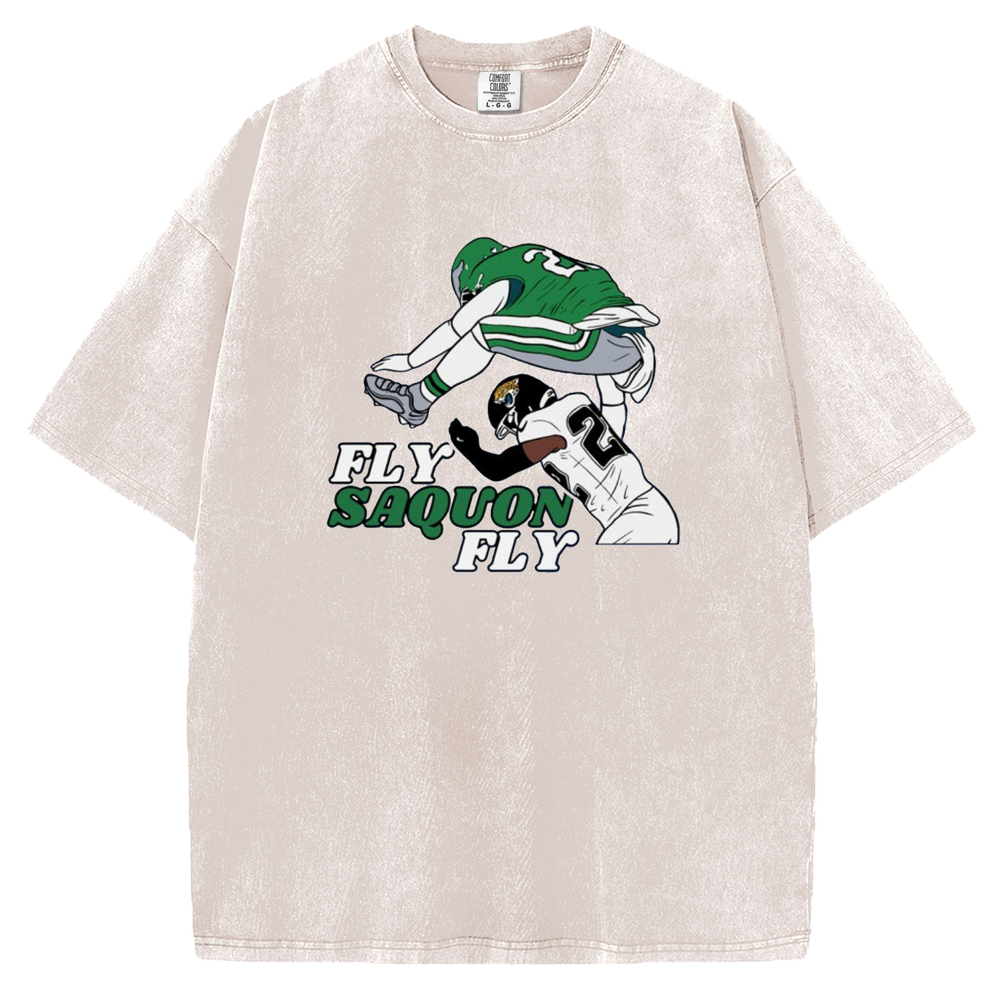 Philadelphia Eagles Fly Saquon Fly T-Shirt/Sweatshirt
