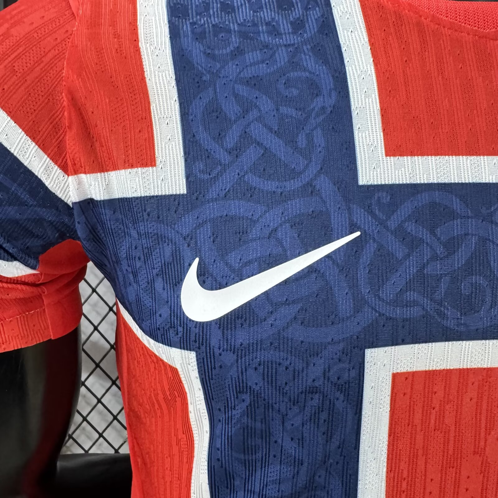 2026 Player Version Norway National Team Home Soccer Jersey