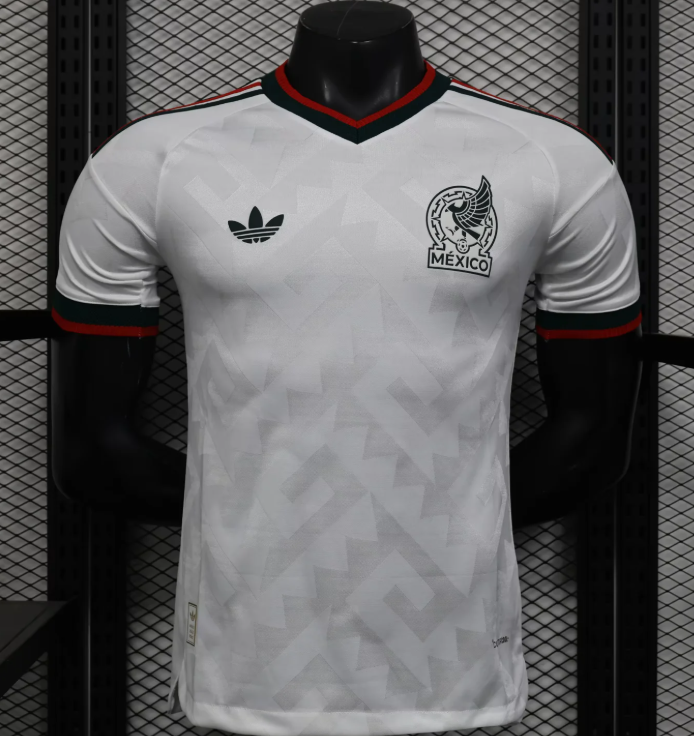 2026 Player Version Mexico National Team Away Soccer Jersey