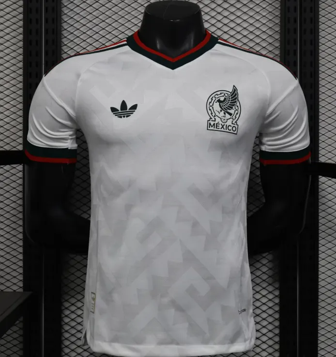 2026 Player Version Mexico National Team Away Soccer Jersey