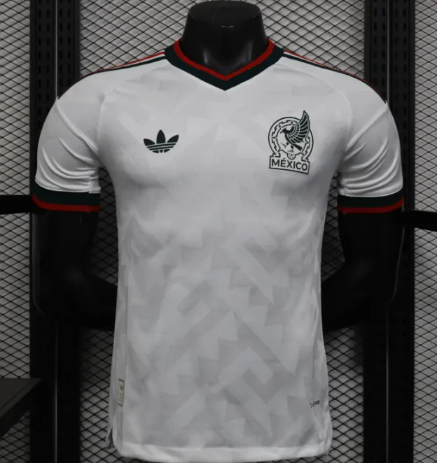2026 Player Version Mexico National Team Away Soccer Jersey