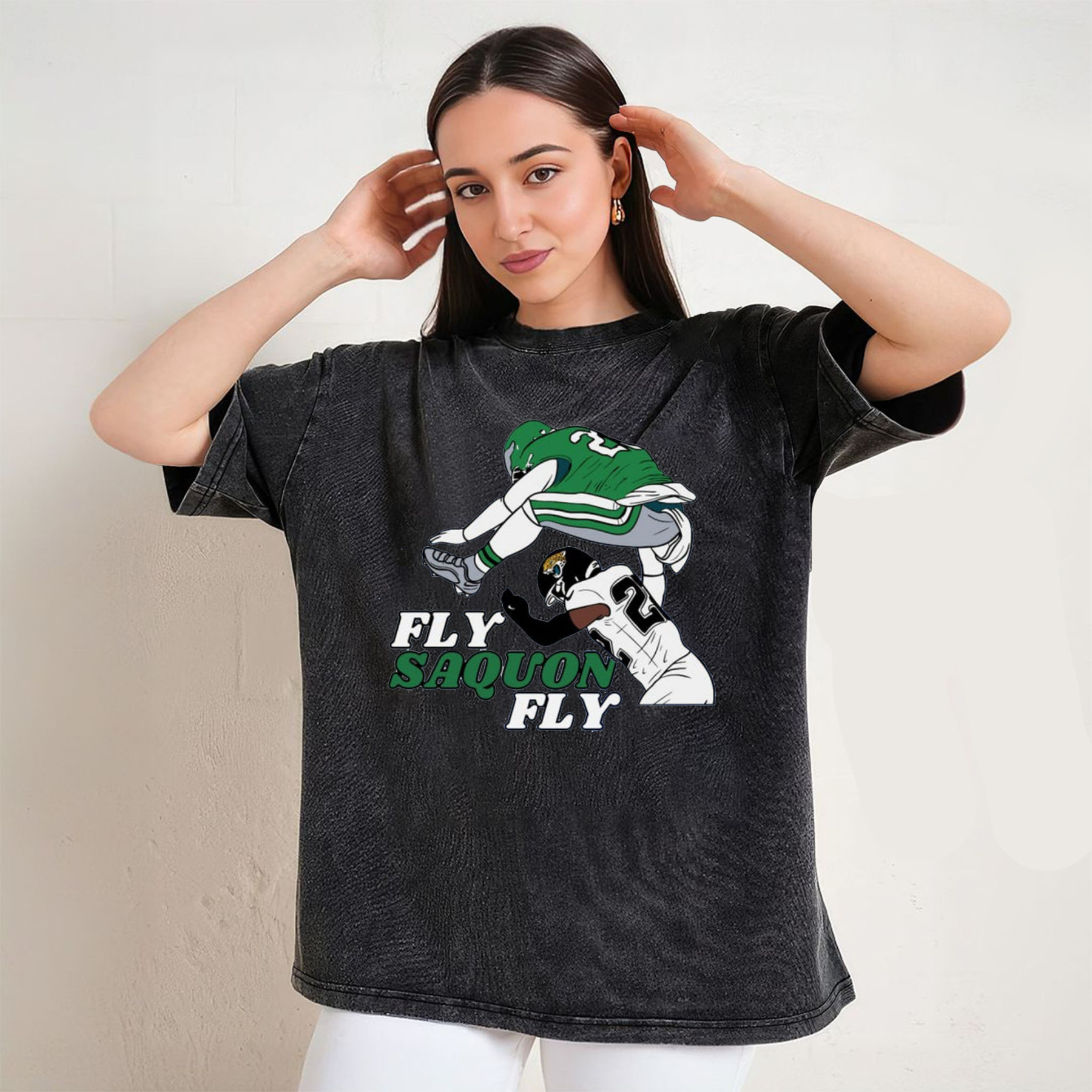 Philadelphia Eagles Fly Saquon Fly T-Shirt/Sweatshirt