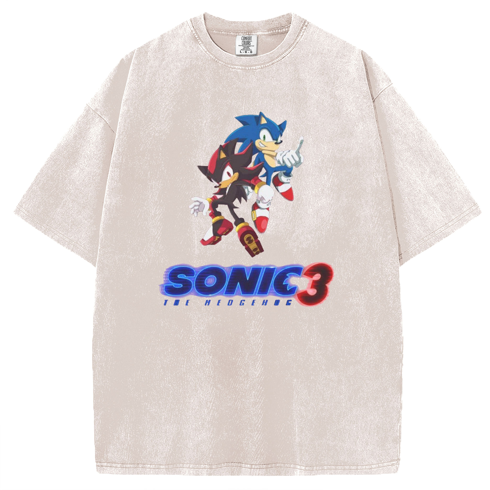 Sonic The Hedgehog 3 T-Shirt/Sweatshirt