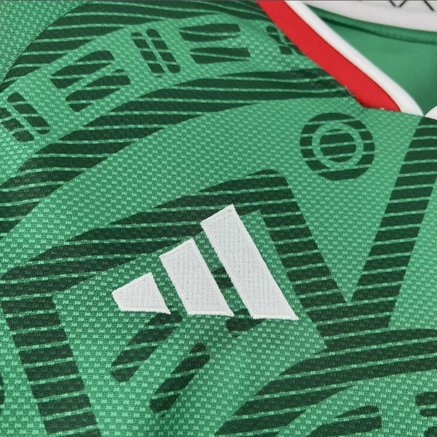 2026 Mexico National Team Home Soccer Jersey